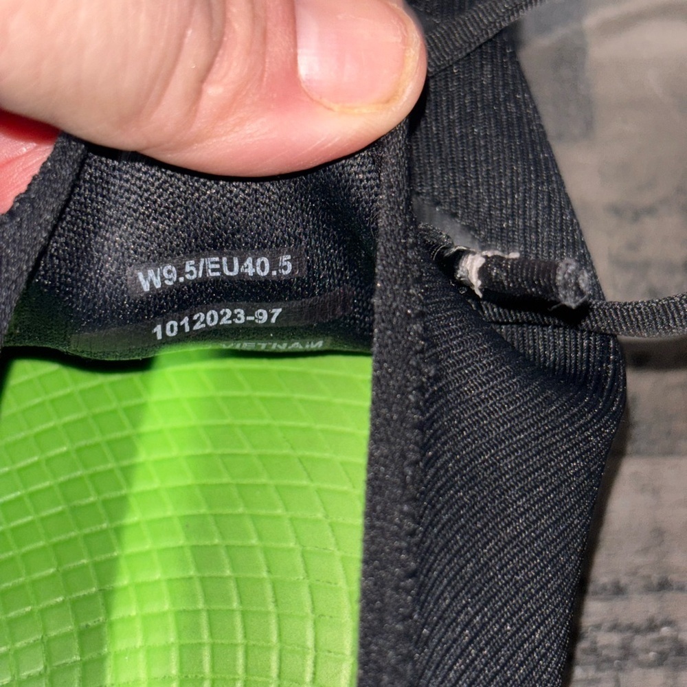 OOFOS OOmg Sport LS low recovery shoes SZ 9.5 - Picture 6 of 9